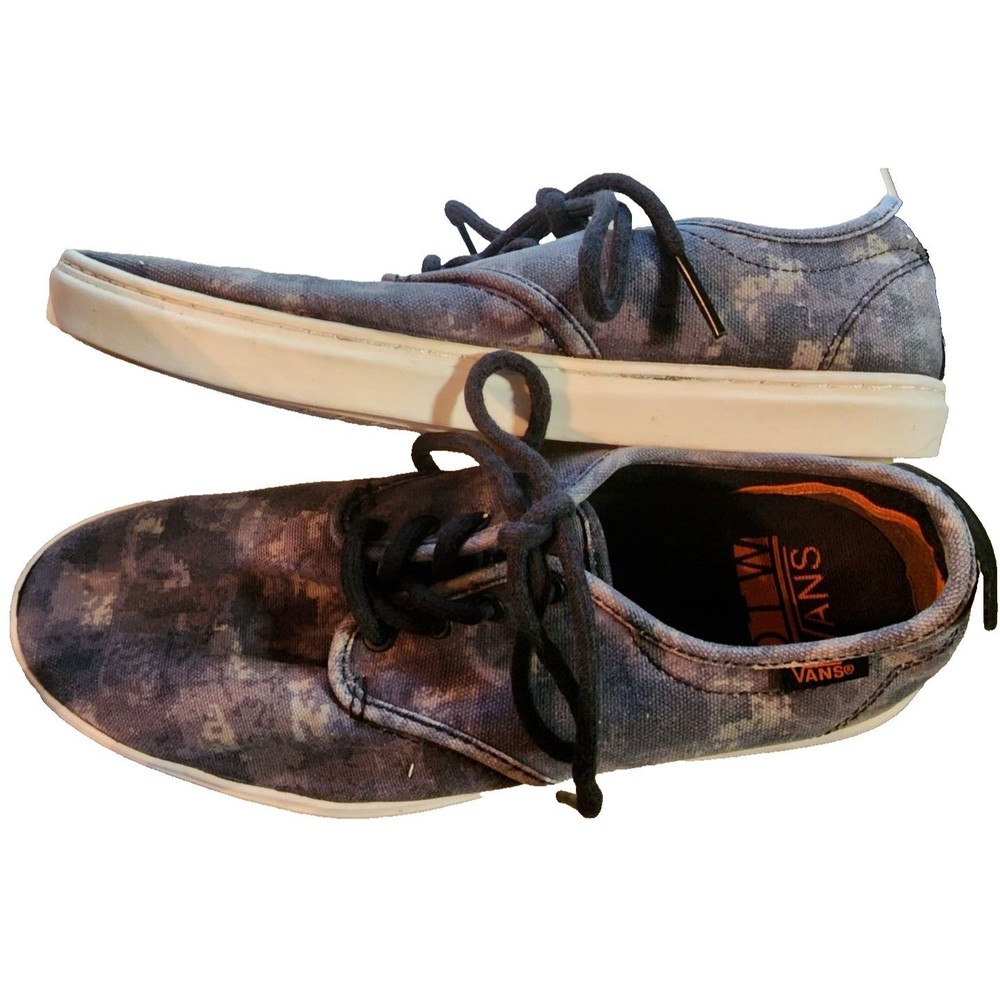 Vans OTW Lace Up Men's Size US 7 Grey Distressed Skateboarding EU 39